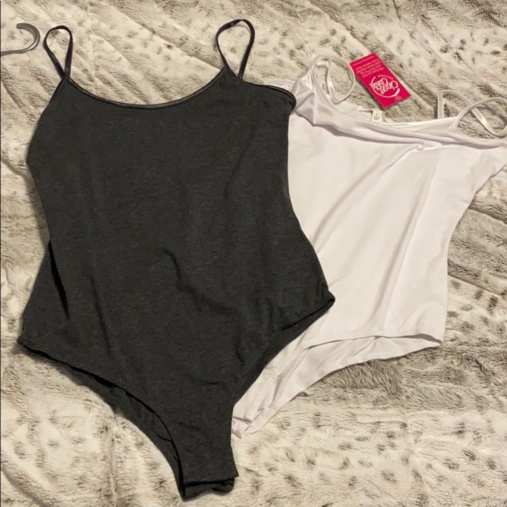 spaghetti strap bodysuits